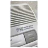 3 FM Wireless Intercom Systems