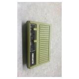 1970s Forecaster Weather Radio - Olive Green (untested)
