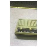 1970s Forecaster Weather Radio - Olive Green (untested)