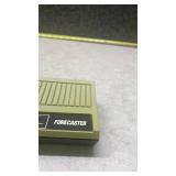 1970s Forecaster Weather Radio - Olive Green (untested)