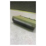1970s Forecaster Weather Radio - Olive Green (untested)