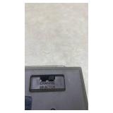 1970s Forecaster Weather Radio - Olive Green (untested)