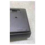 1970s Forecaster Weather Radio - Olive Green (untested)