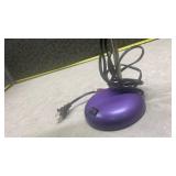 Purple Adjustable Gooseneck Desk Lamp (works)