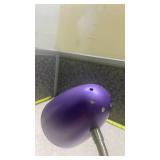 Purple Adjustable Gooseneck Desk Lamp (works)
