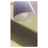Purple Adjustable Gooseneck Desk Lamp (works)