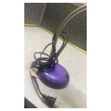 Purple Adjustable Gooseneck Desk Lamp (works)
