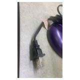 Purple Adjustable Gooseneck Desk Lamp (works)