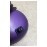 Purple Adjustable Gooseneck Desk Lamp (works)