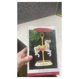 Hallmark Keepsake Horse Ornament Collection