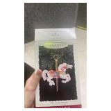 Hallmark Keepsake Horse Ornament Collection
