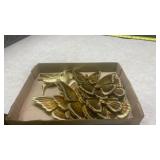 Mid-Century Brass Butterfly