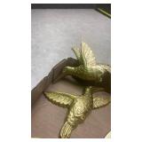 Mid-Century Brass Butterfly