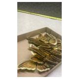 Mid-Century Brass Butterfly