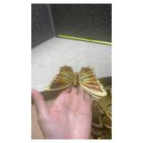 Mid-Century Brass Butterfly