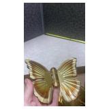 Mid-Century Brass Butterfly