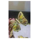 Mid-Century Brass Butterfly