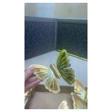 Mid-Century Brass Butterfly