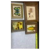 Collection of Framed Needlepoint Art Gallery