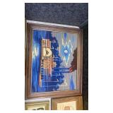 Collection of Framed Needlepoint Art Gallery