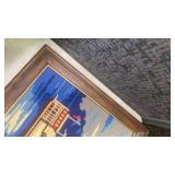 Collection of Framed Needlepoint Art Gallery