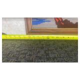 Collection of Framed Needlepoint Art Gallery