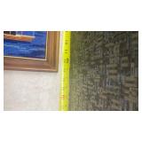 Collection of Framed Needlepoint Art Gallery