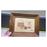 Collection of Framed Needlepoint Art Gallery
