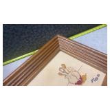 Collection of Framed Needlepoint Art Gallery