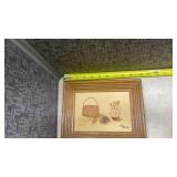 Collection of Framed Needlepoint Art Gallery