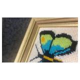 Collection of Framed Needlepoint Art Gallery