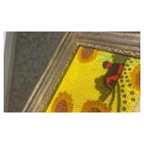 Collection of Framed Needlepoint Art Gallery