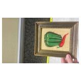 Collection of Framed Needlepoint Art Gallery