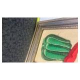 Collection of Framed Needlepoint Art Gallery