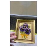 Collection of Framed Needlepoint Art Gallery