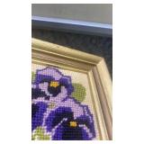 Collection of Framed Needlepoint Art Gallery