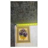 Collection of Framed Needlepoint Art Gallery