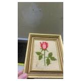 Collection of Framed Needlepoint Art Gallery