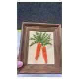 Collection of Framed Needlepoint Art Gallery