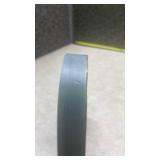 Decorative Heart-Shaped Wall Plaques Set