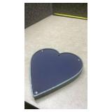 Decorative Heart-Shaped Wall Plaques Set