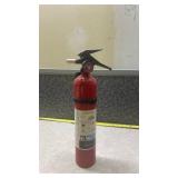 Sears Red Fire Extinguisher