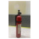 Sears Red Fire Extinguisher