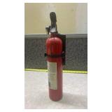 Sears Red Fire Extinguisher