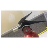 Sears Red Fire Extinguisher