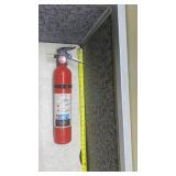 Sears Red Fire Extinguisher