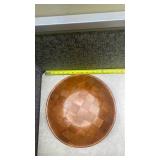 Mid-Century Woven Wooden Bowl Collection