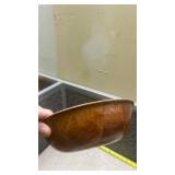 Mid-Century Woven Wooden Bowl Collection