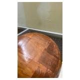 Mid-Century Woven Wooden Bowl Collection