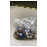 Mixed Glass Marble Collection